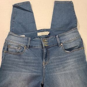 Light wash Torrid Jegging size 16R